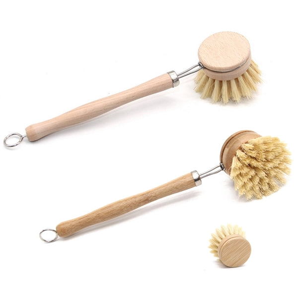 Wooden Kitchen Dish Brush