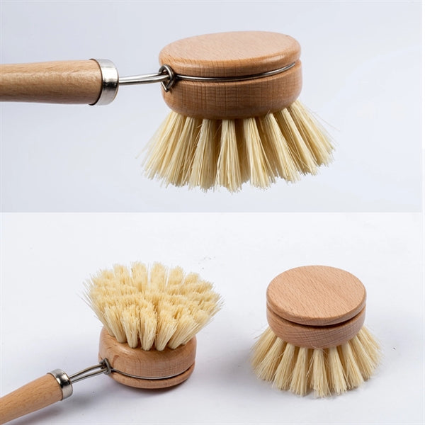 Wooden Kitchen Dish Brush
