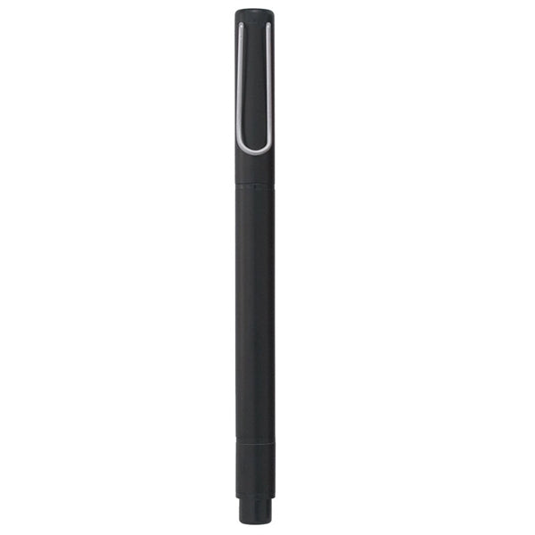 Dual Function Ballpoint Pen With Highlighter