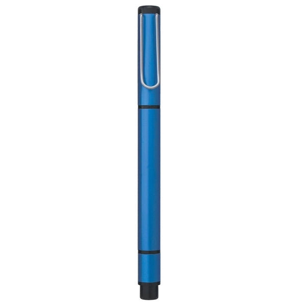 Dual Function Ballpoint Pen With Highlighter