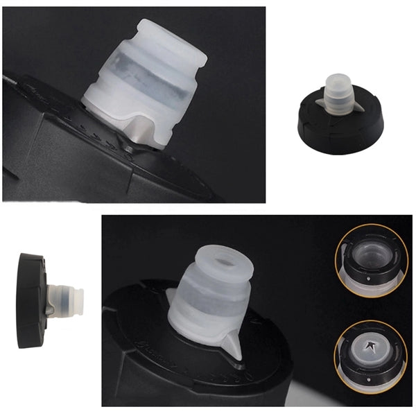 Sport Bike Bottles with Push Pull Cap