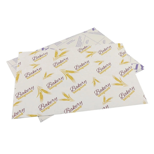 Grease Proof Sandwich Pizza Burger Food Wrapping Paper