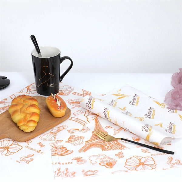 Grease Proof Sandwich Pizza Burger Food Wrapping Paper