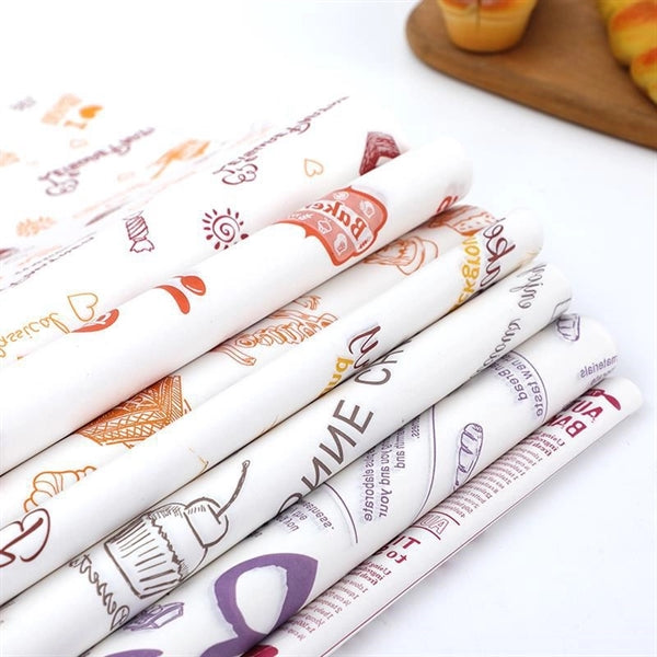 Grease Proof Sandwich Pizza Burger Food Wrapping Paper