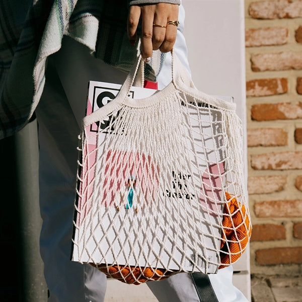 Cotton Mesh bag