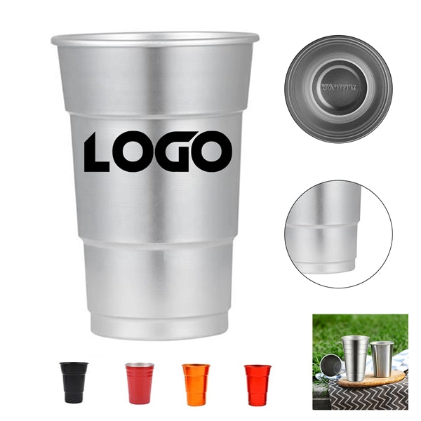Aluminum Recyclable Party Cups