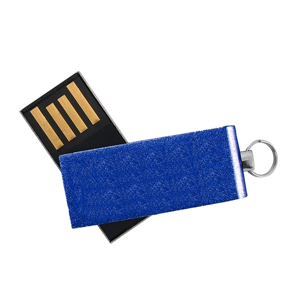 Willowbrook Aluminum Swivel USB with Small Key Ring