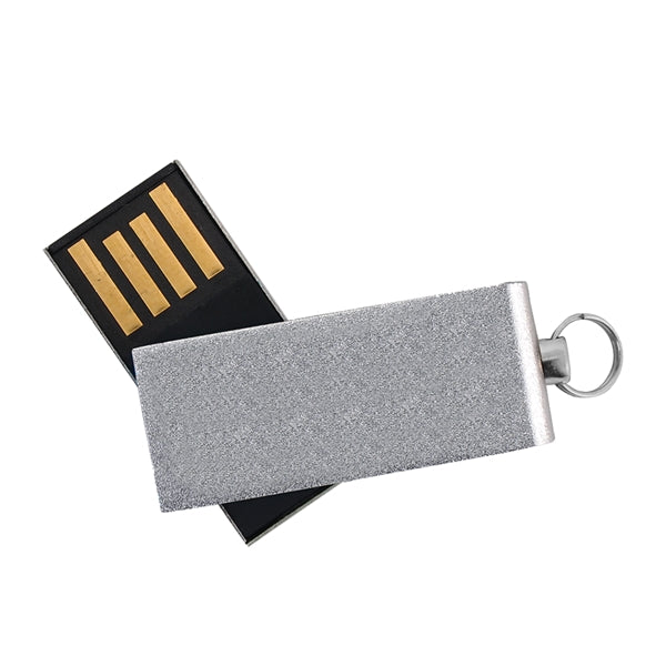 Willowbrook Aluminum Swivel USB with Small Key Ring