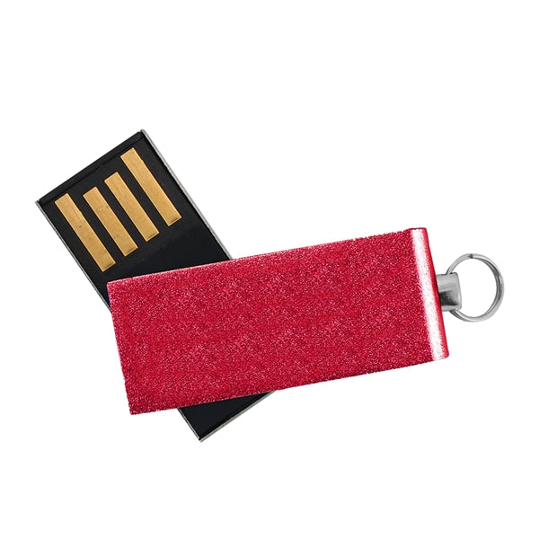 Willowbrook Aluminum Swivel USB with Small Key Ring