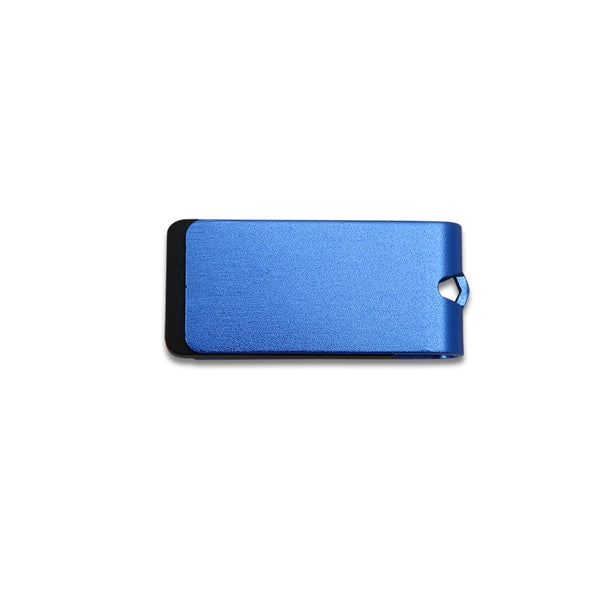 Waltham Mini USB Flash Drive w/ Metallic Swivel Cap