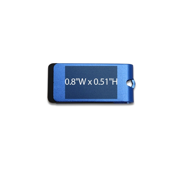 Waltham Mini USB Flash Drive w/ Metallic Swivel Cap