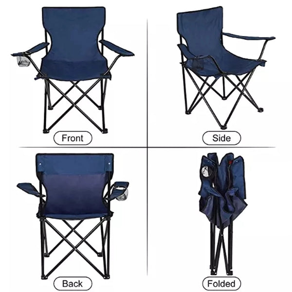 Folding Outdoor Beach Camp Chair