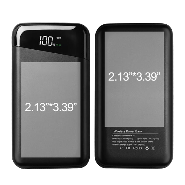 Richmond 10,000mAh Wireless Power Bank