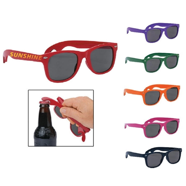 Multipurpose UV Sunglasses W/bottle opener