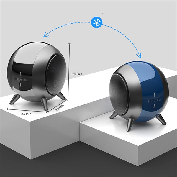 TWS Metal Wireless Speaker