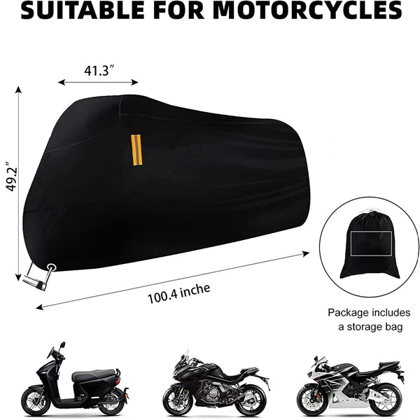 Bike Cover Outdoor Waterproof Bicycle Motorcycle