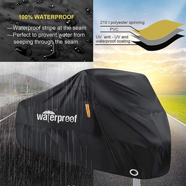 Bike Cover Outdoor Waterproof Bicycle Motorcycle