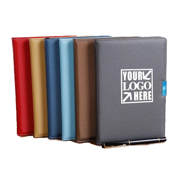 Premium A5 Hardcover Faux Leather Lined Notebook