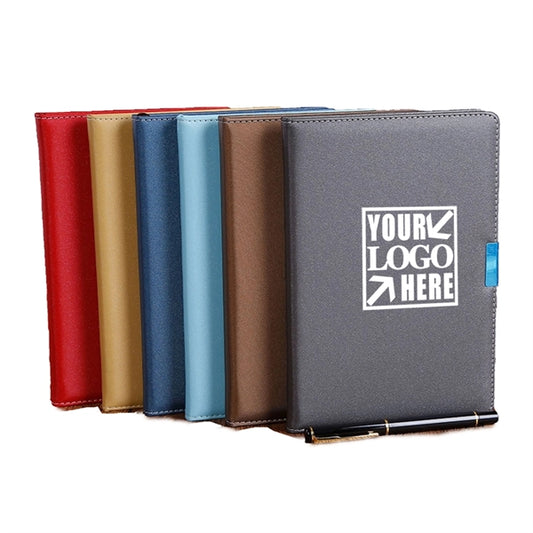 Premium A5 Hardcover Faux Leather Lined Notebook