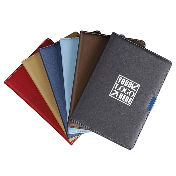 Premium A5 Hardcover Faux Leather Lined Notebook