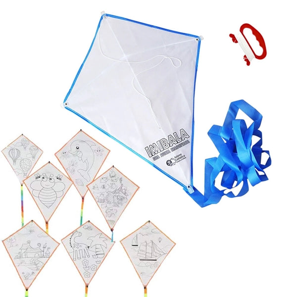 DIY painting blank kite