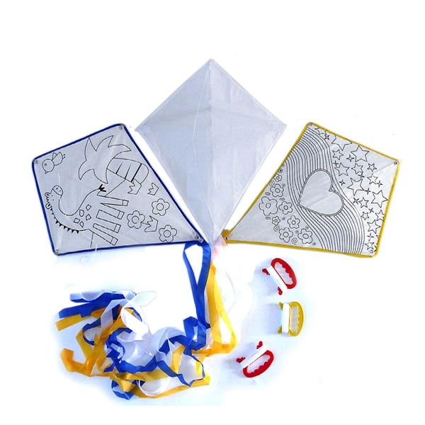DIY painting blank kite
