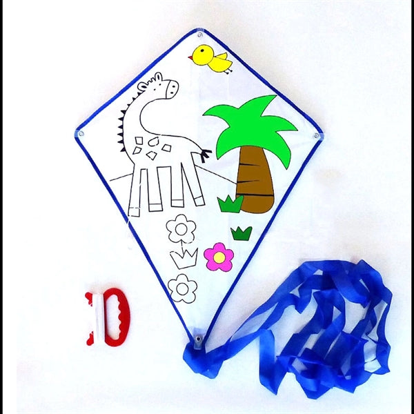 DIY painting blank kite