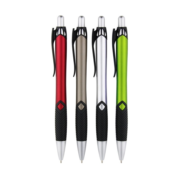 Plastic Retractable Ballpoint Pen