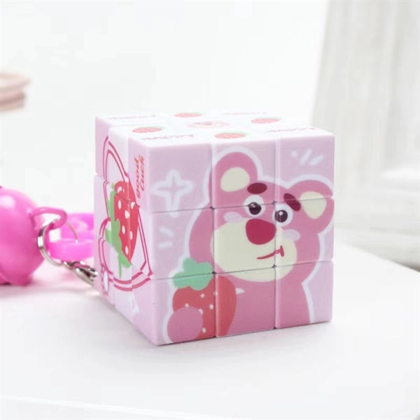 Bell Cube keychain