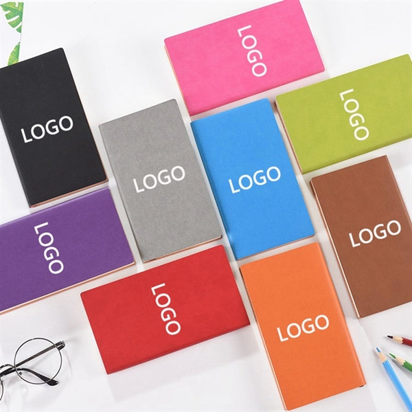 A6 Soft PU Notebook