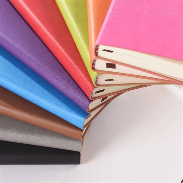A6 Soft PU Notebook