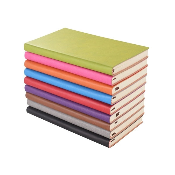 A6 Soft PU Notebook