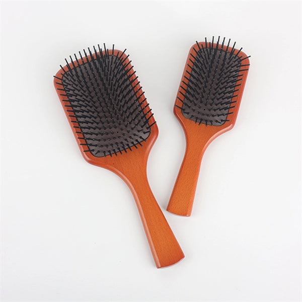 Wooden Massage Hair Brush