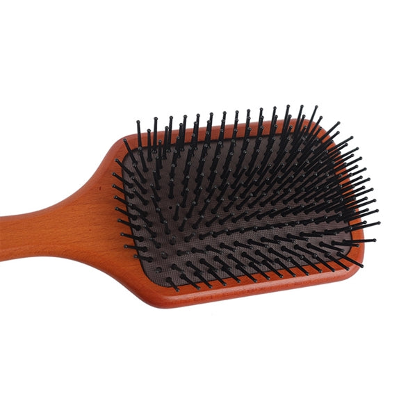 Wooden Massage Hair Brush