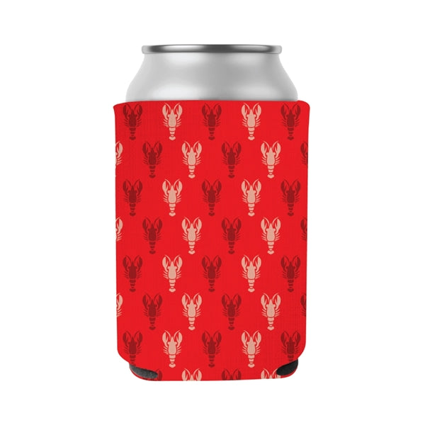 Full Color Collapsible Foam Can Coolie