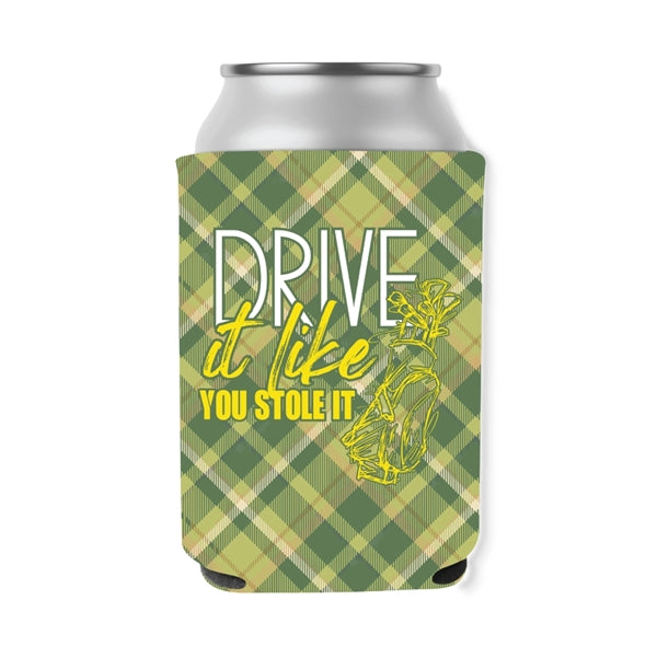 Full Color Collapsible Foam Can Coolie