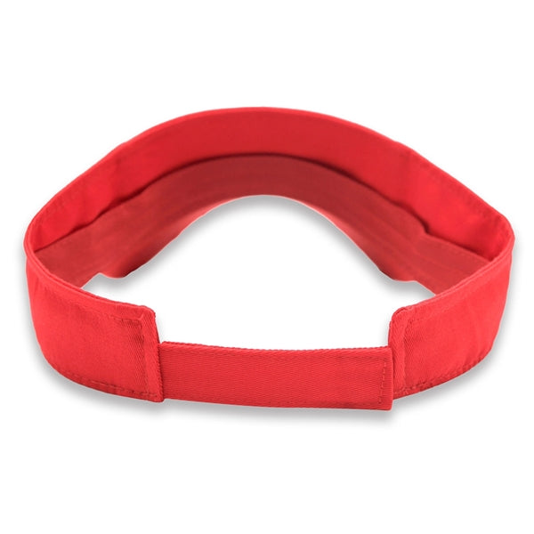 Sun visor, Cotton Twill