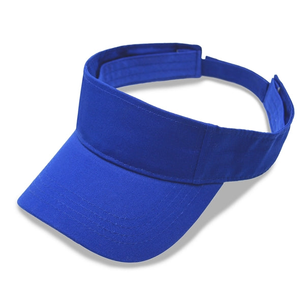 Sun visor, Cotton Twill