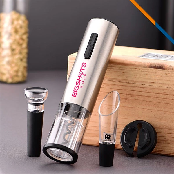 Mitt Wine Opener Set
