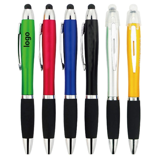 Touch Screen Advertising Ballpoint Pen with Led Light