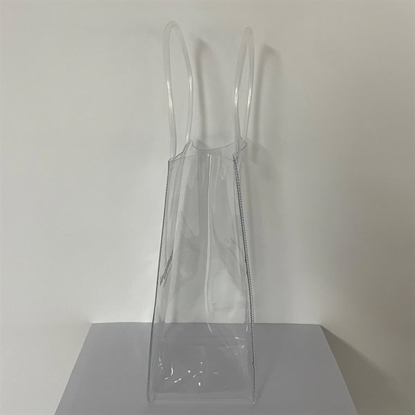 Clear PVC Wine Bottle Bag