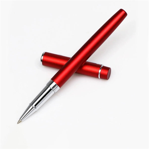 Professional All-Metal Retractable Ballpoint Pen with Slim P