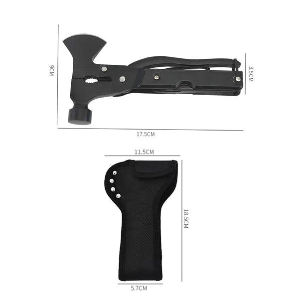 14 in 1 Multitool Camping Tool