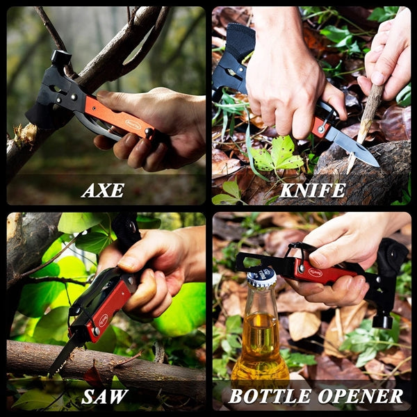 14 in 1 Multitool Camping Tool