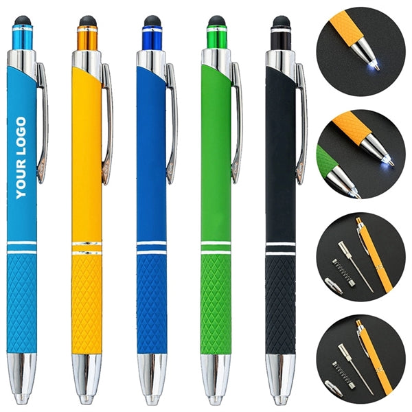 Soft Touch Diamond Stylus Pen