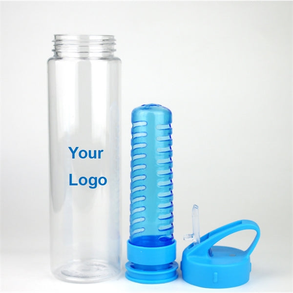 22oz Infuser Water Bottle