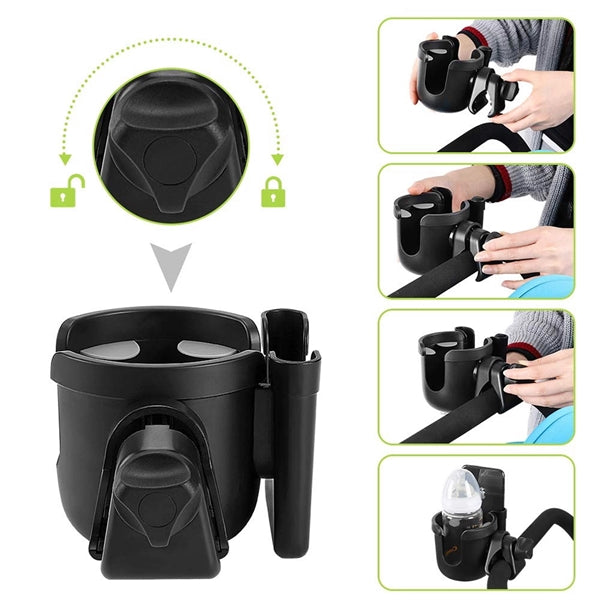 2-in-1 Medical Universal Cup Phone Holder