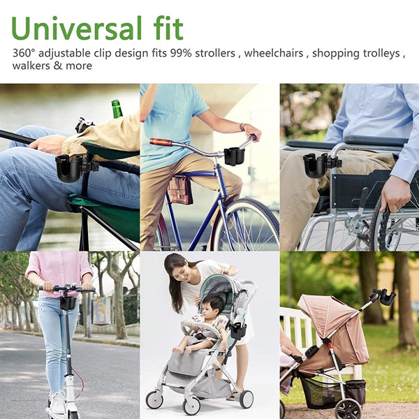 2-in-1 Medical Universal Cup Phone Holder