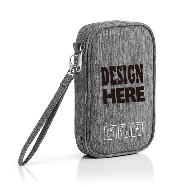 Travel Cable Organizer Bag
