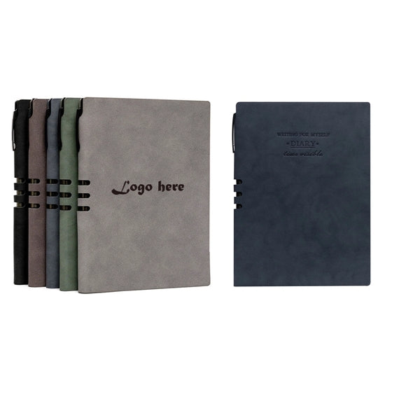 A5 Business Office Notebook With Pen